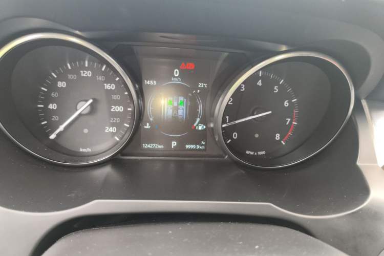 Used Land Rover Range Evoque 2016 2.0T SE Smart Glow Edition Instrument Cluster