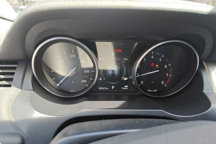 Used Land Rover Range Evoque 2016 2.0T SE PLUS Smart Enjoyment Edition Instrument Cluster