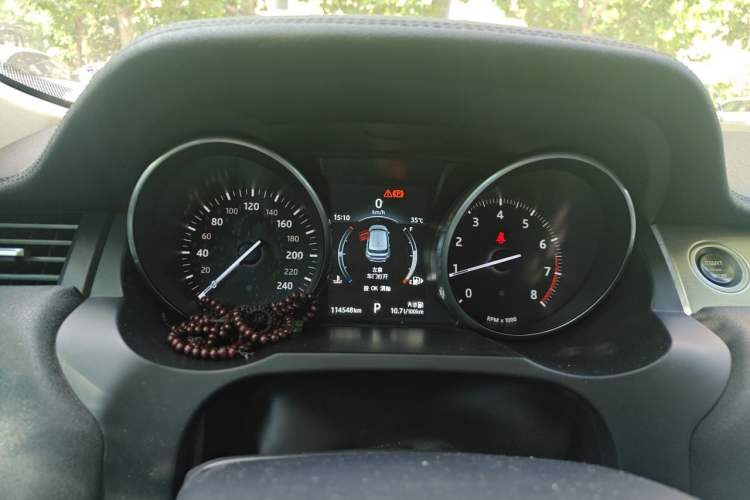 Used Land Rover Range Evoque 2016 2.0T PURE Style Edition Instrument Cluster