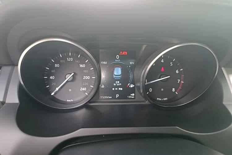 Used Land Rover Range Evoque 2016 2.0T PURE Style Edition Instrument Cluster