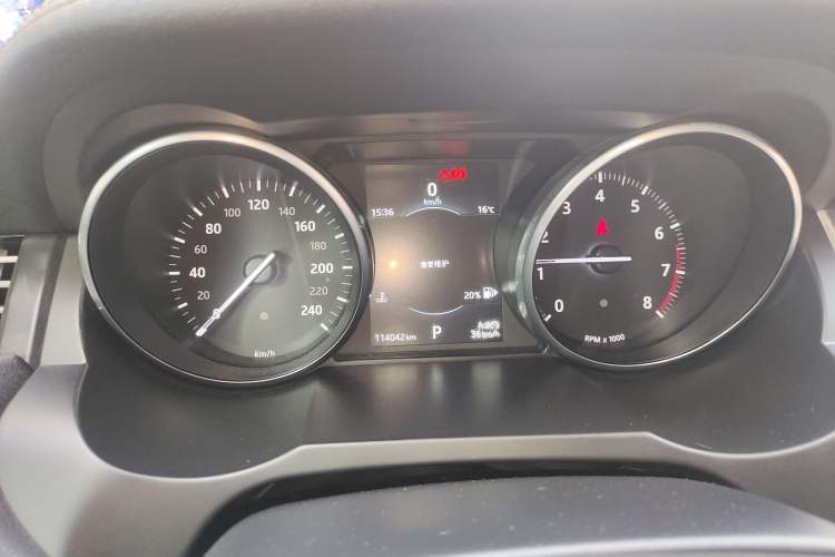 Used Land Rover Range Evoque 2016 2.0T PURE Style Edition Instrument Cluster