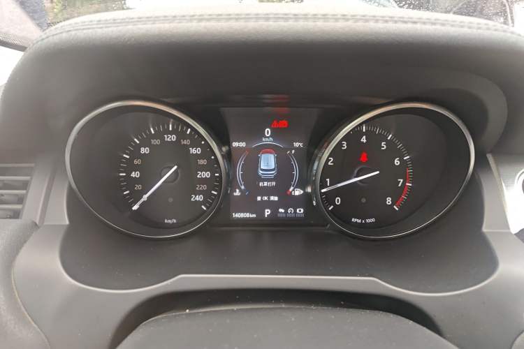 Used Land Rover Range Evoque 2016 2.0T SE Smart Glow Edition Instrument Cluster