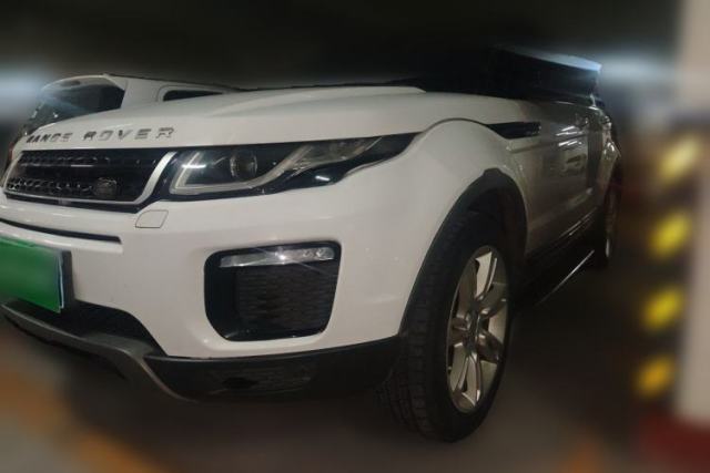 Used Land Rover Range Evoque 2016 2.0T SE PLUS Smart Enjoyment Edition
