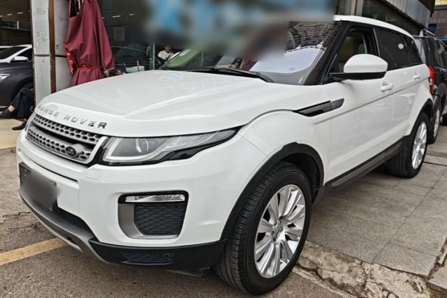 Used Land Rover Range Evoque 2016 2.0T SE Smart Glow Edition