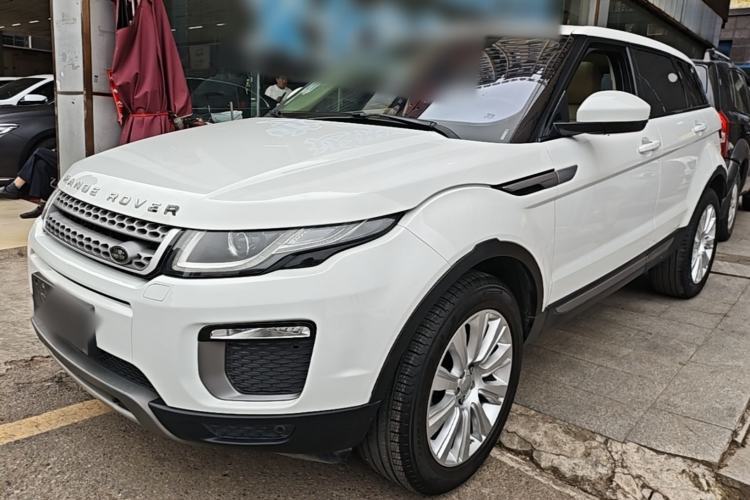 Used Land Rover Range Evoque 2016 2.0T SE Smart Glow Edition Guazi used car, China used car export, Used car for sale, Used cars, Cheapest cars for sale