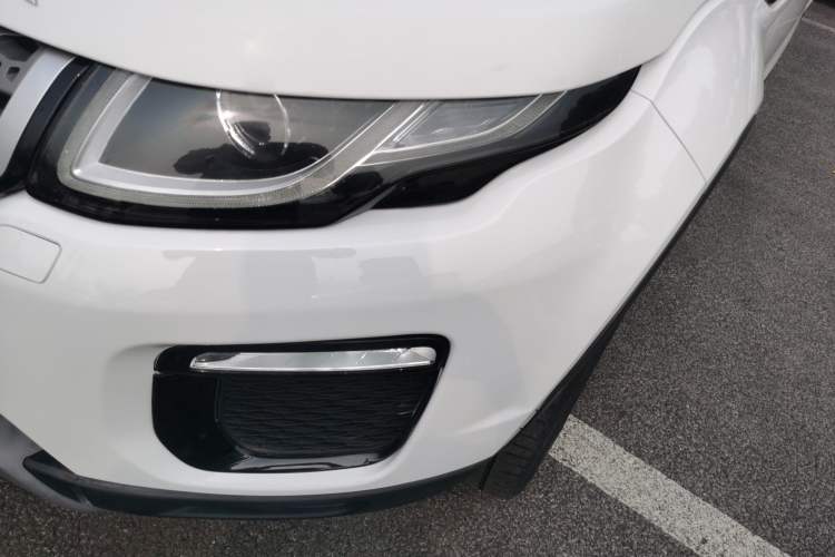 Used Land Rover Range Evoque 2016 2.0T SE Smart Glow Edition Left Front Headlight