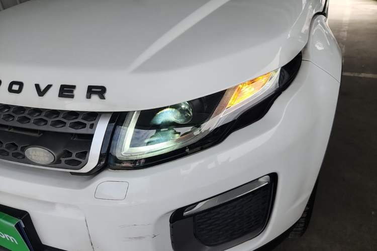 Used Land Rover Range Evoque 2016 2.0T SE Smart Glow Edition Left Front Headlight