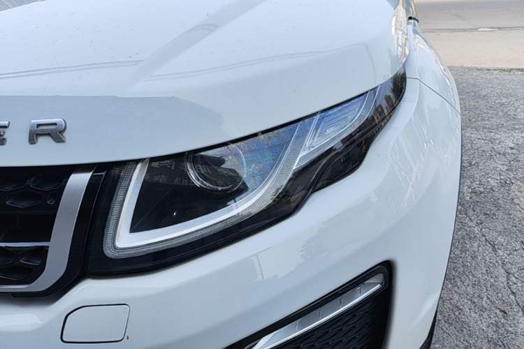 Used Land Rover Range Evoque 2016 2.0T SE PLUS Smart Enjoyment Edition Left Front Headlight