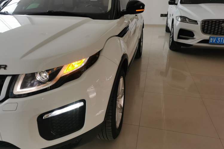 Used Land Rover Range Evoque 2016 2.0T SE PLUS Smart Enjoyment Edition Left Front Headlight
