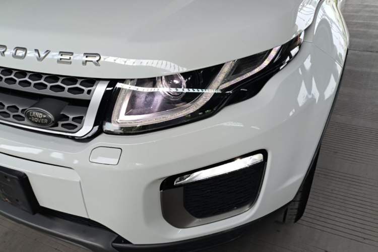 Used Land Rover Range Evoque 2016 2.0T PURE Style Edition Left Front Headlight