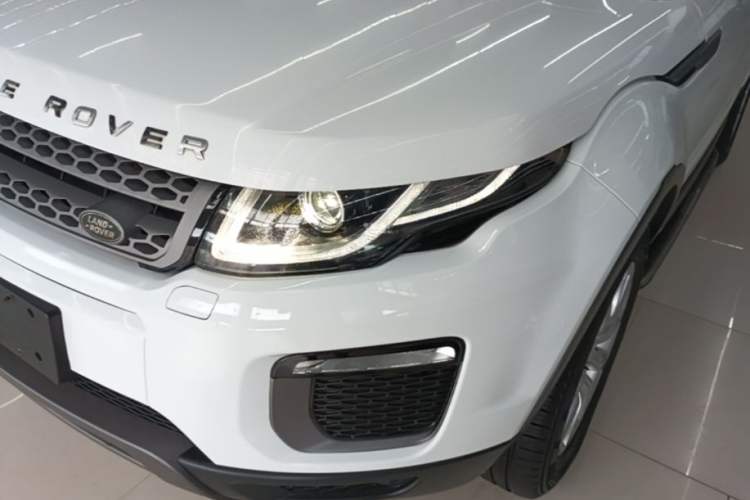 Used Land Rover Range Evoque 2016 2.0T PURE Style Edition Left Front Headlight