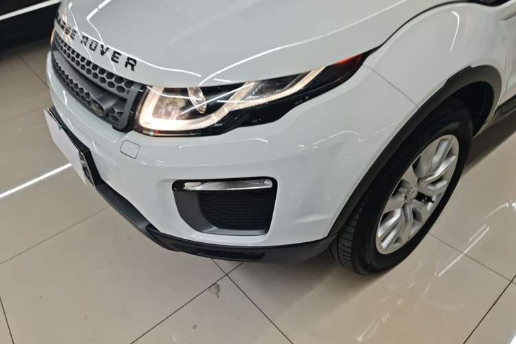 Used Land Rover Range Evoque 2016 2.0T PURE Style Edition Left Front Headlight