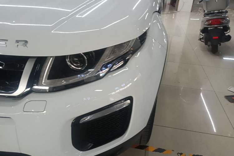Used Land Rover Range Evoque 2016 2.0T SE PLUS Smart Enjoyment Edition Left Front Headlight