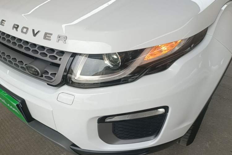 Used Land Rover Range Evoque 2016 2.0T PURE Style Edition Left Front Headlight