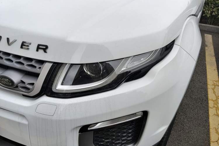 Used Land Rover Range Evoque 2016 2.0T SE Smart Glow Edition Left Front Headlight