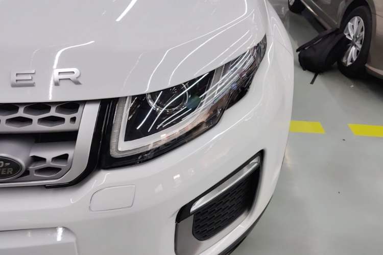 Used Land Rover Range Evoque 2016 2.0T SE Smart Glow Edition Left Front Headlight