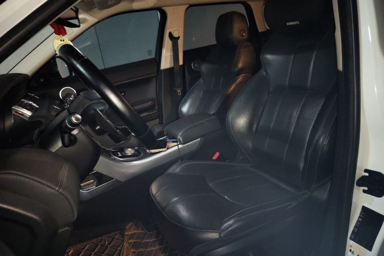 Used Land Rover Range Evoque 2016 2.0T SE PLUS Smart Enjoyment Edition Left Front Seat