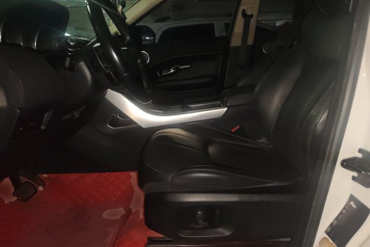 Used Land Rover Range Evoque 2016 2.0T SE PLUS Smart Enjoyment Edition Left Front Seat