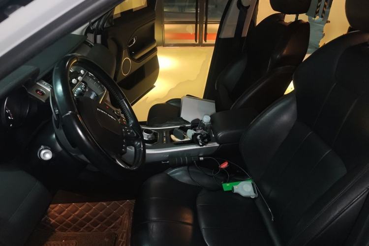 Used Land Rover Range Evoque 2016 2.0T PURE Style Edition Left Front Seat