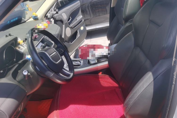 Used Land Rover Range Evoque 2016 2.0T SE Smart Glow Edition Left Front Seat