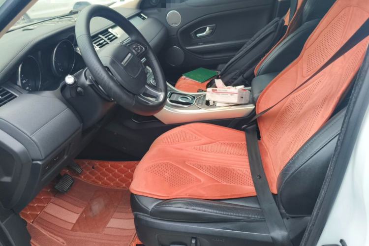 Used Land Rover Range Evoque 2016 2.0T SE Smart Glow Edition Left Front Seat