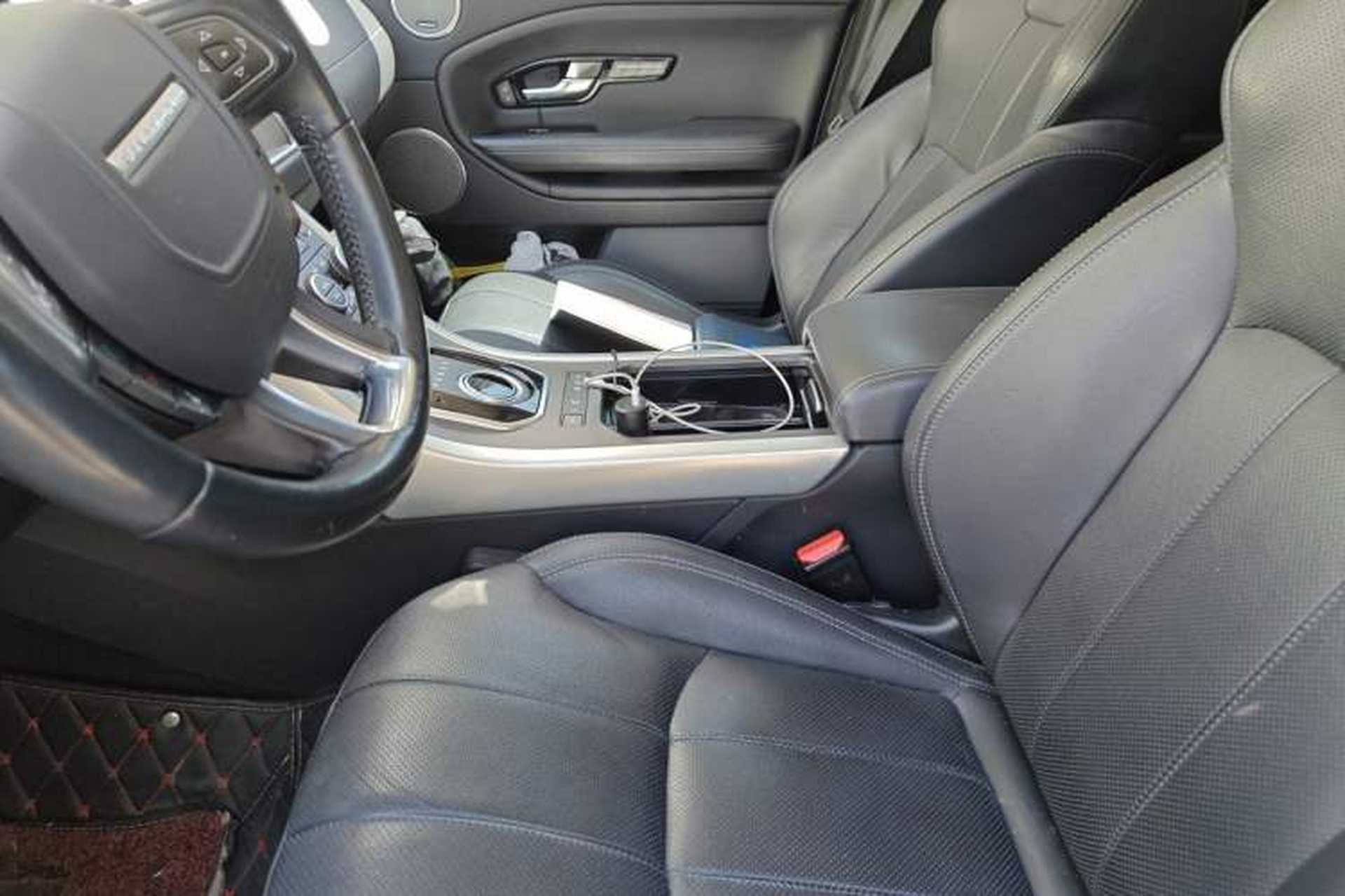 Used Land Rover Range Evoque 2016 2.0T SE PLUS Smart Enjoyment Edition Left Front Seat