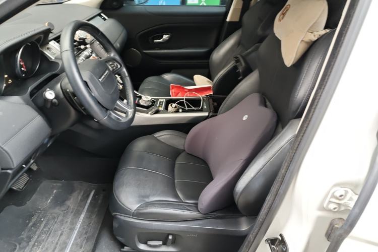 Used Land Rover Range Evoque 2016 2.0T PURE Style Edition Left Front Seat