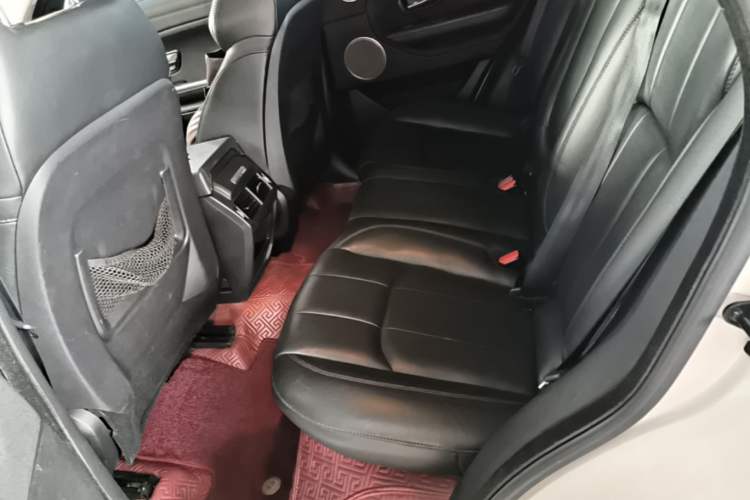 Used Land Rover Range Evoque 2016 2.0T PURE Style Edition Left Rear Seat