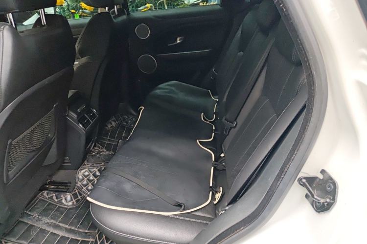 Used Land Rover Range Evoque 2016 2.0T SE PLUS Smart Enjoyment Edition Left Rear Seat