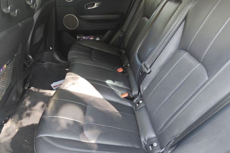 Used Land Rover Range Evoque 2016 2.0T PURE Style Edition Left Rear Seat