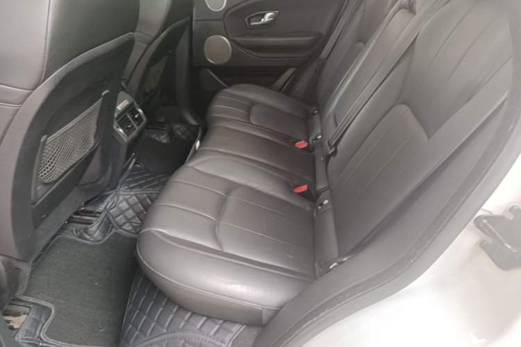 Used Land Rover Range Evoque 2016 2.0T PURE Style Edition Left Rear Seat