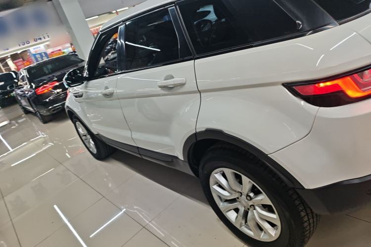 Used Land Rover Range Evoque 2016 2.0T PURE Style Edition Left Side