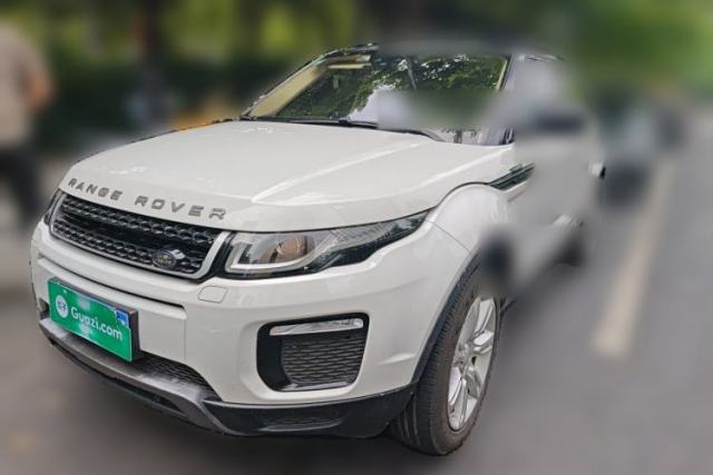 Used Land Rover Range Evoque 2016 2.0T SE PLUS Smart Enjoyment Edition