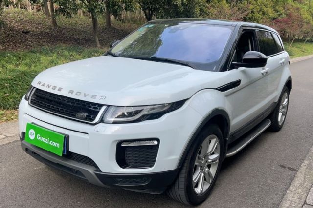 Used Land Rover Range Evoque 2016 2.0T SE PLUS Smart Enjoyment Edition