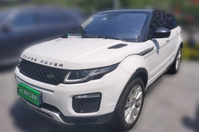 Used Land Rover Range Evoque 2016 2.0T SE Smart Glow Edition