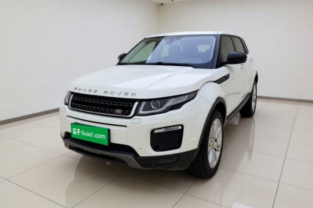 Used Land Rover Range Evoque 2016 2.0T SE PLUS Smart Enjoyment Edition