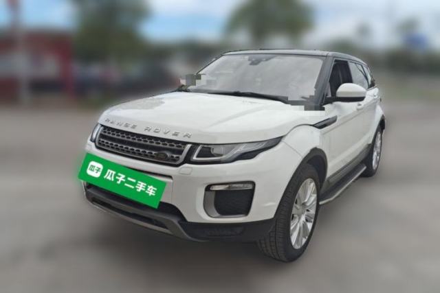 Used Land Rover Range Evoque 2016 2.0T SE Smart Glow Edition