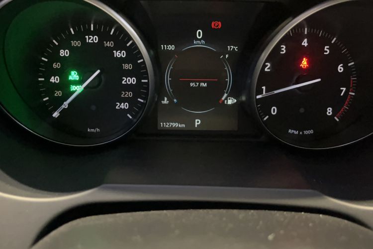 Used Land Rover Range Evoque 2016 2.0T SE PLUS Smart Enjoyment Edition Odometer Close Up