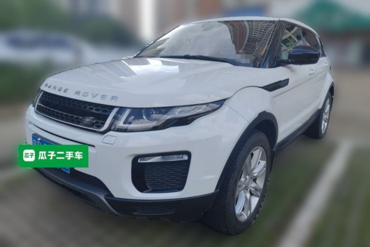 Used Land Rover Range Evoque 2016 2.0T SE PLUS Smart Enjoyment Edition Guazi used car, China used car export, Used car for sale, Used cars, Cheapest cars for sale