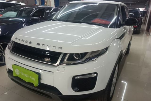 Used Land Rover Range Evoque 2016 2.0T SE PLUS Smart Enjoyment Edition
