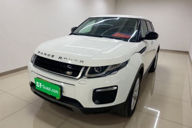 Used Land Rover Range Evoque 2016 2.0T SE PLUS Smart Enjoyment Edition