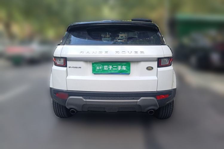 Used Land Rover Range Evoque 2016 2.0T PURE Style Edition Rear