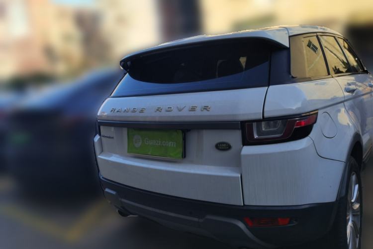 Used Land Rover Range Evoque 2016 2.0T SE Smart Glow Edition Rear