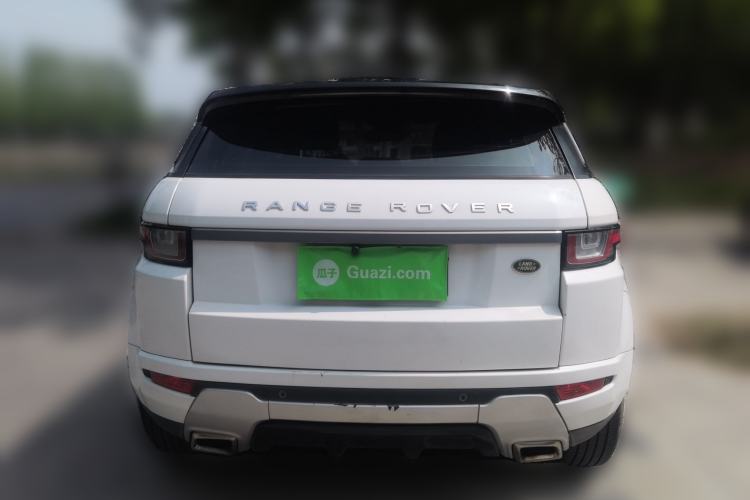 Used Land Rover Range Evoque 2016 2.0T PURE Style Edition Rear