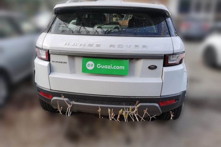 Used Land Rover Range Evoque 2016 2.0T SE Smart Glow Edition Rear