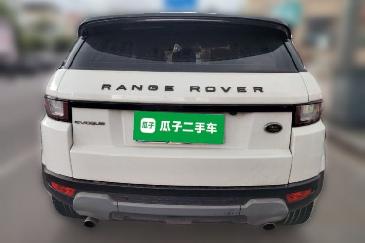 Used Land Rover Range Evoque 2016 2.0T SE PLUS Smart Enjoyment Edition Rear