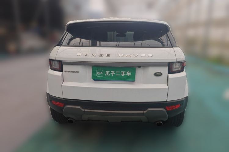 Used Land Rover Range Evoque 2016 2.0T SE Smart Glow Edition Rear