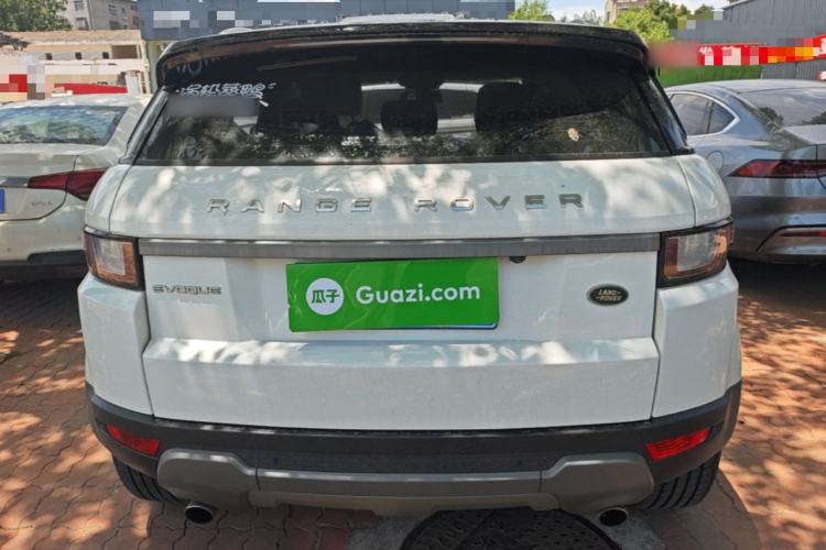 Used Land Rover Range Evoque 2016 2.0T SE Smart Glow Edition Rear