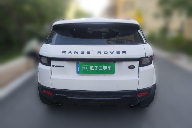 Used Land Rover Range Evoque 2016 2.0T SE Smart Glow Edition Rear