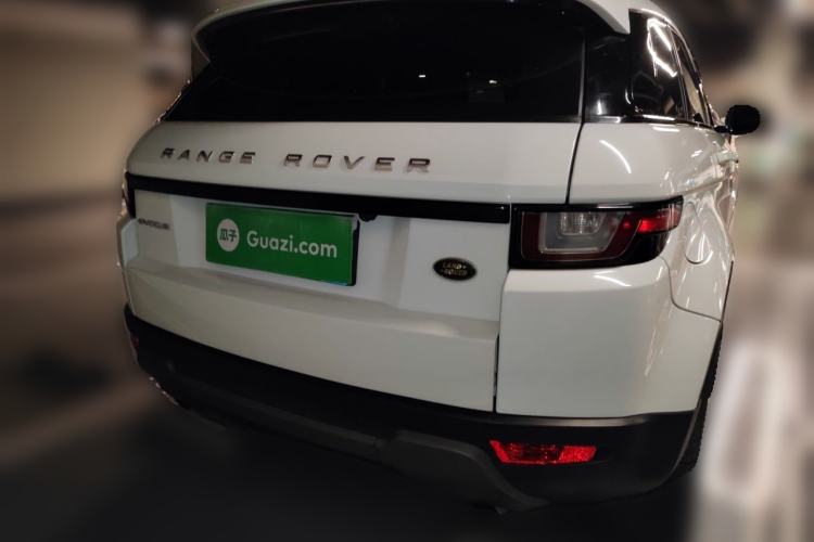 Used Land Rover Range Evoque 2016 2.0T SE PLUS Smart Enjoyment Edition Rear